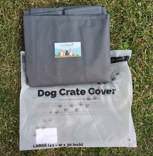Furdreams fabric dog crate - dog,