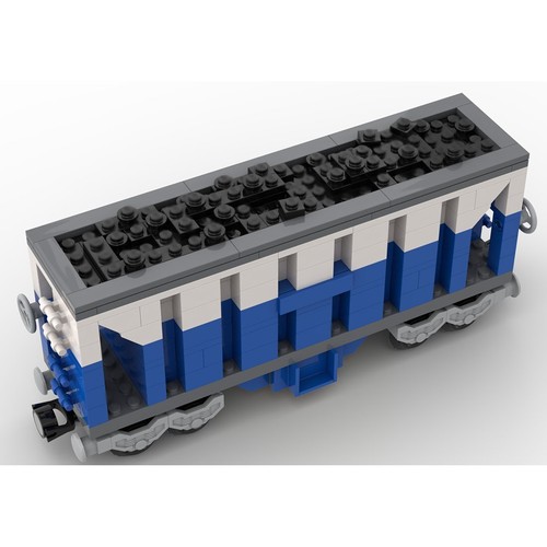 Moc 87473 axle - 4-axle, train