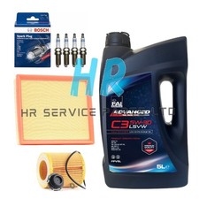 OIL AIR FILTERS PLUGS SERVICE