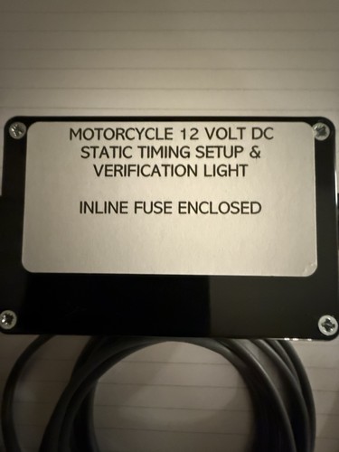Motorcycle volt static - 12,