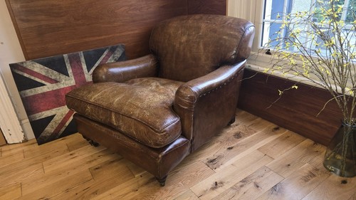 Leather chairs bath howard - of,