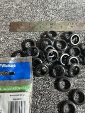 Blanking + Wiring Grommets - Rubber Open + Closed Grommet - Blind Cable Hole