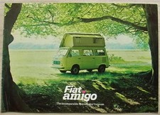 FIAT Amigo Spacemaker Motor