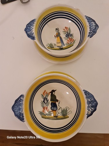 Henriot quimper pottery - henriot,
