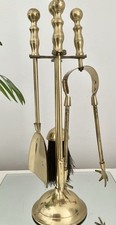 Vintage small four piece gold - four,