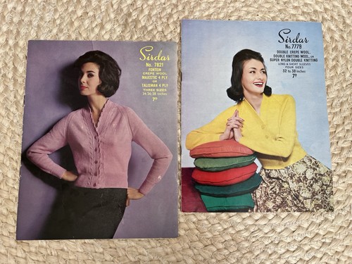 Vintage sirdar knitting - vintage,