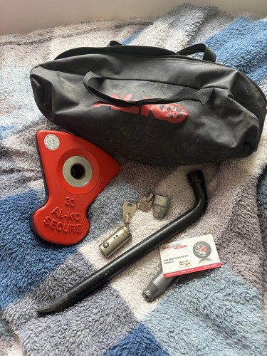 Alko wheel lock - 33,