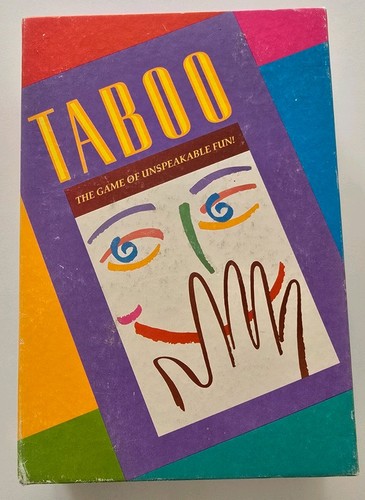Vintage taboo 1993 - 1993, game