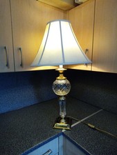 Large Cut Glass RVA Lighting