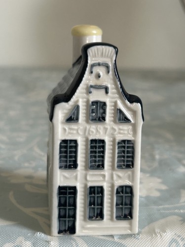 Klm blue delft houses bols - klm,