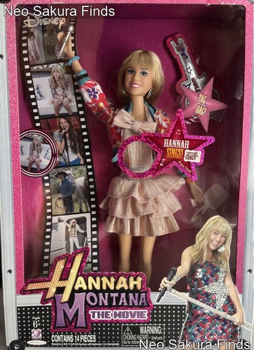Hannah montana figure - hannah,
