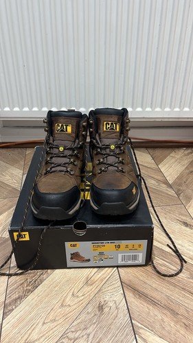 Cat inductor work boots - cat,