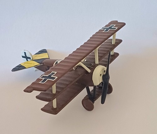 Vintage lledo diecast fokker - lledo,