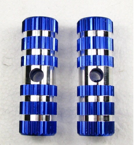 Pair aluminum mini - of, blue
