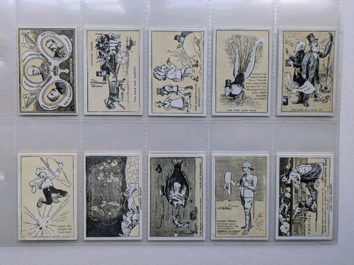 Cigarette cards bradfords boer - bradfords,