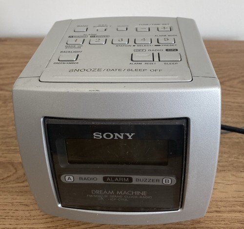 Sony dream machine - sony, alarm