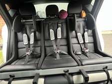Multimac Super club 3 Seater With headrest and straps 