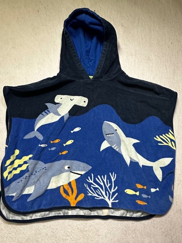 Mothercare boys hooded poncho - boys',