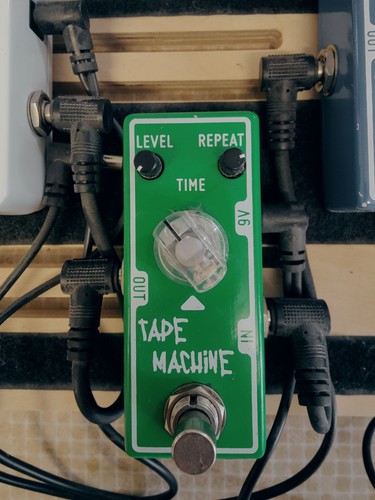 Tone city tape machine - city, delay