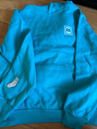 Monsters inc hoodie jumper new - inc,
