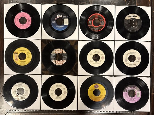 Lot vintage 45s - 12,