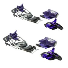 CAST Freetour 2.0 Pivot 15 Freeride Ski Binding 130mm Brake Purple