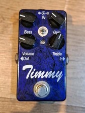 Paul Cochrane Timmy V2 - Overdrive - EQ - Clean Boost -  Purple Swirl 