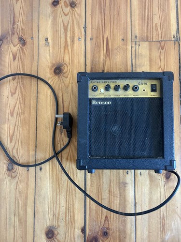 Benson ga10 guitar amplifier - benson,