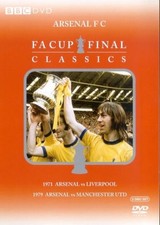 Arsenal - FA Cup Final Classics [DVD] - DVD  V8VG The Cheap Fast Free Post
