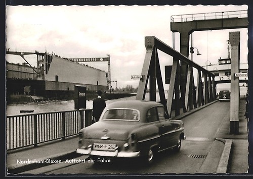 Nordenham blexen ferry access - nordenham-blexen,,