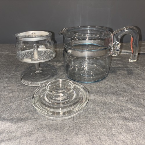 Pyrex flameware percolator - flameware,
