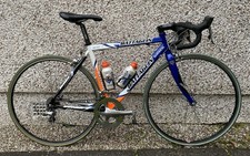 Battaglin Road Bike Ex Pro Team Issue Dura Ace Tour De France Cycling Panaria