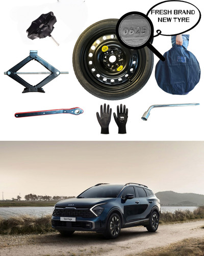 Space saver spare wheel - saver,