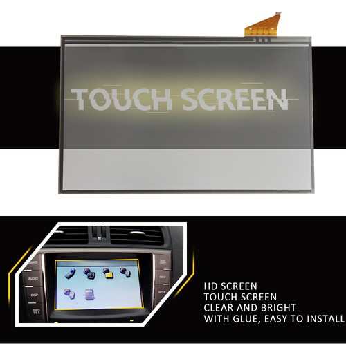 Touch screen glass - touch,