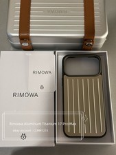 RIMOWA  Aluminum Phone Case