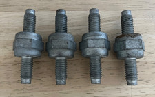 X4 Genuine VW T6/T5 Transporter Front Seat Mounting Securing Bolts