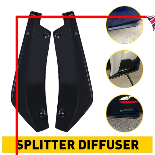Rear spats bumper - rear, lip