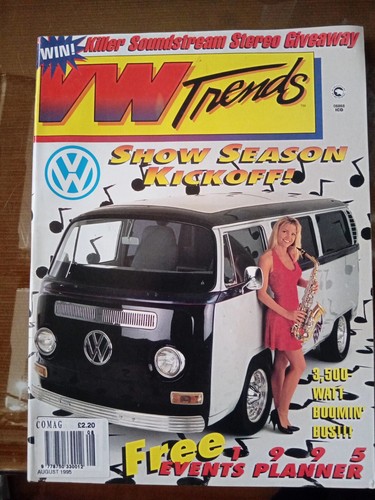 Trends magazine august 1995 - magazine,