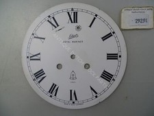 DIAL GERMAN SCHATZ ROYAL MARINER SHIPS CLOCK 1960’S Ø 5 7/16″ OR 13,8 CM WIDE