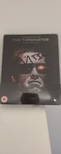 The Terminator Blu Ray Signed