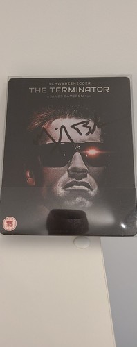 The terminator blu ray signed - terminator,
