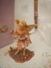 Leonardo Collection Faerie Poppets Apple Orchard Faerie Figurine