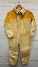 SAMPLE FIRE COVERALL, 170/100cm Fireman Heat Protective Ship British Army