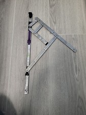 Egress Easy Easi Clean 16" Window Hinges UPVC Side Hung Friction Stays 13mm...