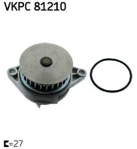 Original skf water pump vkpc - skf,