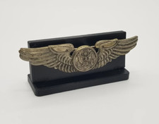 WW2 USAAF Pin Back Wing Stand