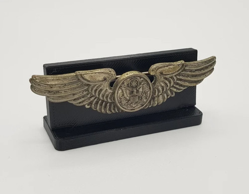 Ww2 usaaf pin back - usaaf,