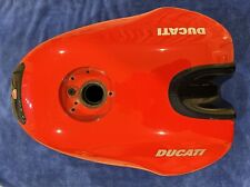 DUCATI 996 998 S OEM FUEL TANK AND BRACKET 916 996 998 748