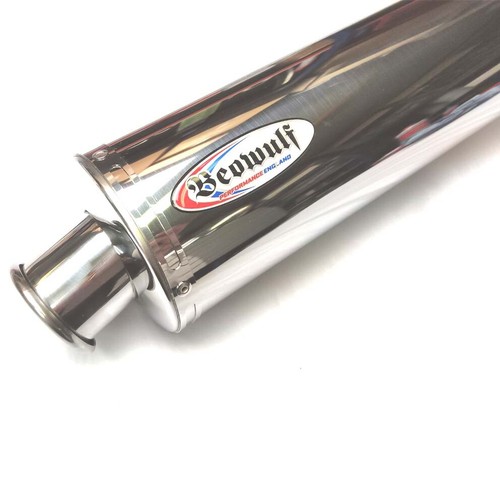 Exhaust silencer gsx650f - silencer,
