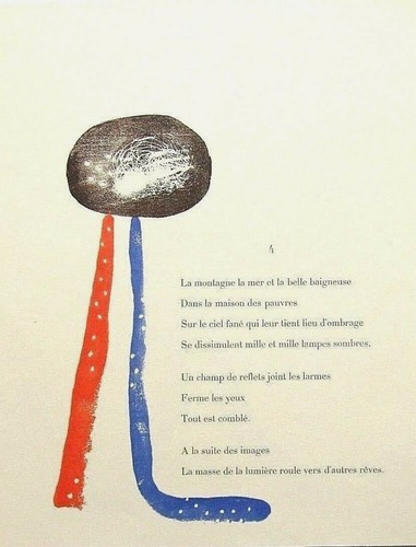 Joan miro mounted - joan,